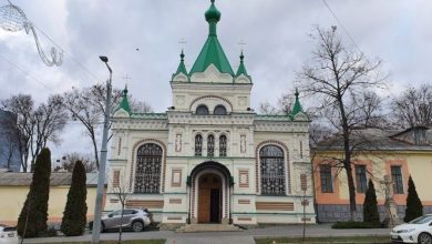 Photo of video | Biserica din preajma Ambasadei Rusiei din Chișinău a trecut la Mitropolia Basarabiei