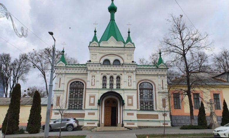 Photo of video | Biserica din preajma Ambasadei Rusiei din Chișinău a trecut la Mitropolia Basarabiei
