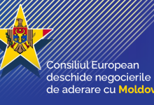 Photo of Decizie istorică pentru R. Moldova! Consiliul European a aprobat începerea negocierilor de aderare la UE