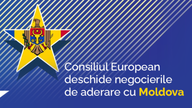 Photo of Decizie istorică pentru R. Moldova! Consiliul European a aprobat începerea negocierilor de aderare la UE