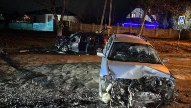 Photo of Accident grav la Trușeni: Patru persoane au ajuns la spital