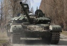 Photo of foto | La Chișinău ar putea fi adus un tanc rusesc ars în războiul din Ucraina