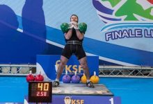 Photo of Un tânăr din Comrat, dublu campion european la Kettlebell Lifting