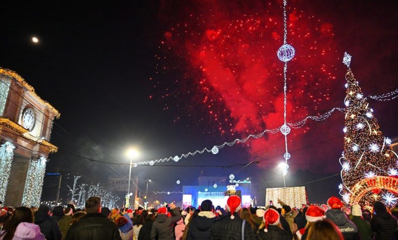 Photo of foto | Cum a arătat capitala în primele minute ale anului 2024. Imagini din PMAN