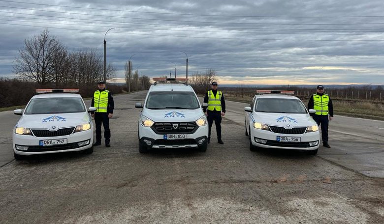 Photo of foto | Atenție! Autovehiculele ANTA au lumini giratorii noi