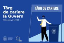 Photo of Târg de cariere la Guvern. Executivul anunță peste 200 de funcții vacante în serviciul public