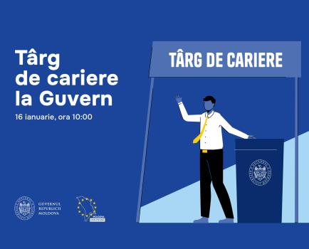 Photo of Târg de cariere la Guvern. Executivul anunță peste 200 de funcții vacante în serviciul public