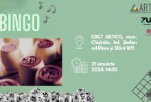 Photo of ARTICO te invită la prima ediție a evenimentului BINGO – un joc intelectual și de socializare