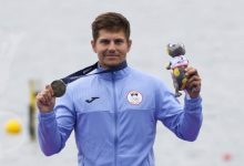 Photo of Serghei Tarnovschi, al doilea cel mai bun canoist din lume în proba de 500 de metri