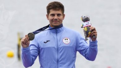 Photo of Serghei Tarnovschi, al doilea cel mai bun canoist din lume în proba de 500 de metri