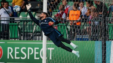 Photo of Portarul echipei naționale de fotbal a Republicii Moldova a semnat cu Dinamo București