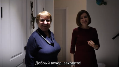 Photo of video | Maia Sandu a publicat un video în ajun de Crăciun pe vechi: „Bucurați-vă unii de alții”