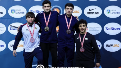 Photo of Victor Ciobanu a obținut o medalie de argint la Zagreb Open în stilul greco-roman