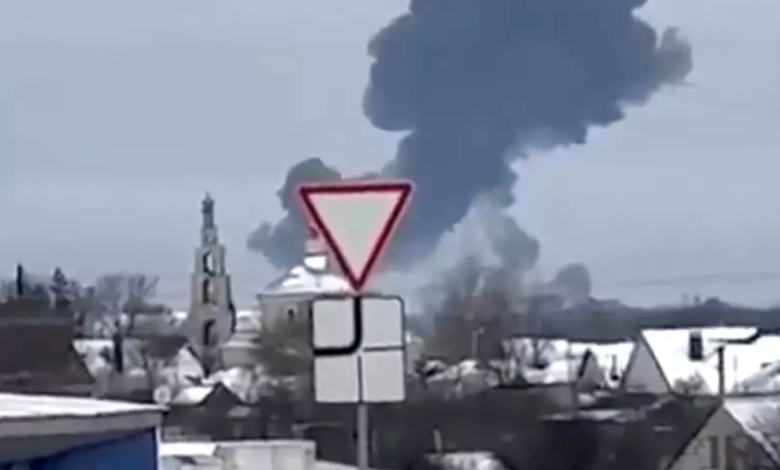 Photo of Zelenski cere o anchetă internaţională în cazul avionului rusesc doborât care transporta prizonieri ucraineni