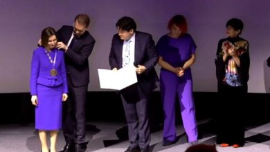 Photo of video | Maia Sandu a primit premiul pentru promovarea valorilor europene, la Timișoara