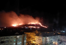 Photo of foto | Incendiu de proporții cauzat de artificiile de Revelion, în România