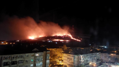 Photo of foto | Incendiu de proporții cauzat de artificiile de Revelion, în România