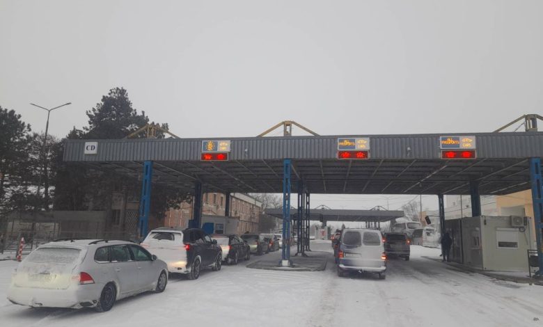 Photo of Restricții de circulație pentru camioane prin postul vamal Leușeni-Albița