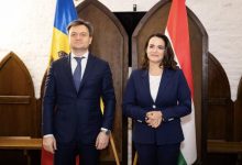 Photo of Recean, întâlnire cu președinta Ungariei: „Suntem ferm angajați în a continua reformele și modernizarea europeană a R. Moldova”