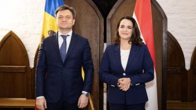Photo of Recean, întâlnire cu președinta Ungariei: „Suntem ferm angajați în a continua reformele și modernizarea europeană a R. Moldova”
