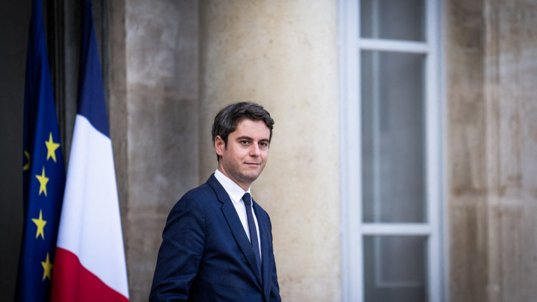 Photo of Macron a numit marți noul prim-ministru al Franței: Este cel mai tânăr premier din istorie