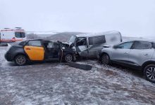 Photo of Trei automobile, implicate într-un accident soldat cu un mort și patru răniți