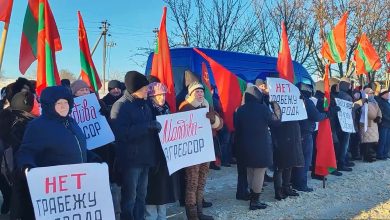 Photo of video | Agenții economici din stânga Nistrului protestează. Sunt nemulțumiți de noul Cod vamal