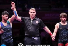 Photo of Luptătorul Victor Ciobanu a devenit vicecampion european printre seniori