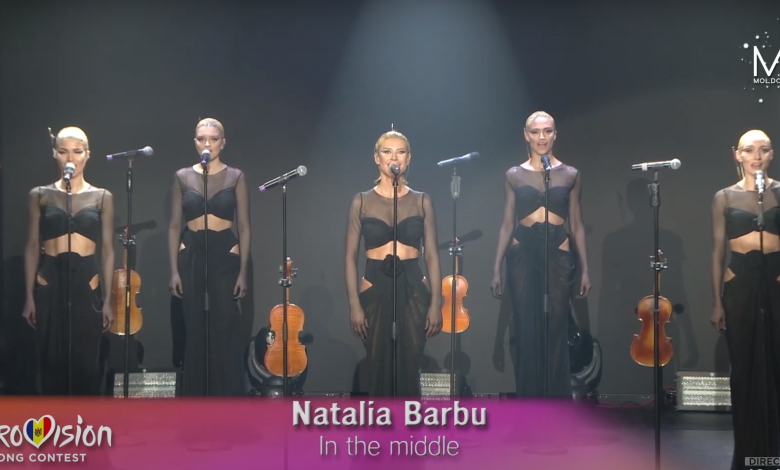 Photo of video | Natalia Barbu va reprezenta Republica Moldova la Eurovision 2024 cu piesa „In the middle”