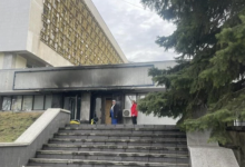 Photo of Incendiul de la Centrul de Informare NATO din Chișinău: A fost reținută o persoană