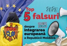 Photo of video | Top 5 falsuri despre integrarea europeană a Republicii Moldova