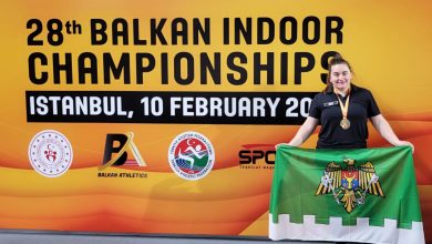 Photo of Aur la Campionatul Balcanic, pentru sportiva Dimitriana Bezede din R. Moldova