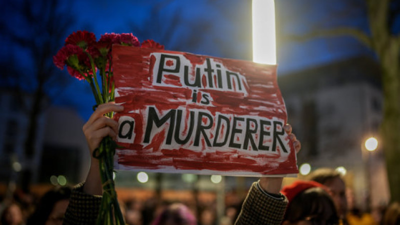 Photo of Moartea lui Alexei Navalnîi: Sute de manifestanţi s-au adunat în toată Europa