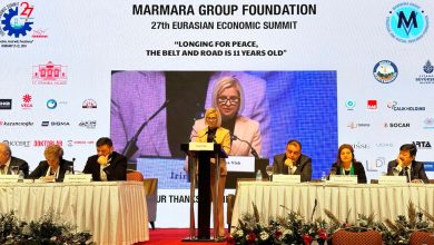 Photo of Irina Vlah, apel către comunitatea internațională în discursul rostit la Summit Economic Eurasiatic de la Istanbul