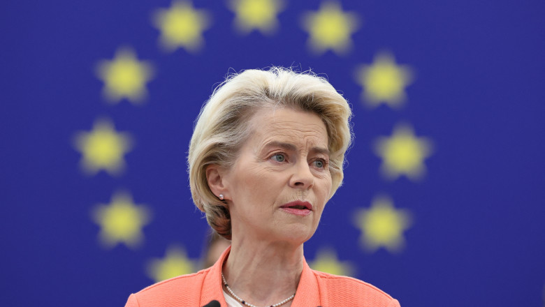 Photo of Ursula von der Leyen urmează să-şi anunţe candidatura pentru un nou mandat la conducerea Comisiei Europene