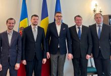 Photo of Susținerea vectorului proeuropean, discutat la Ambasada României: „Cetățenii au dreptul legitim la alternative democratice”