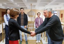 Photo of foto | Maia Sandu s-a întâlnit cu renumitul pediatru ucrainean, Evghenii Komarovsky