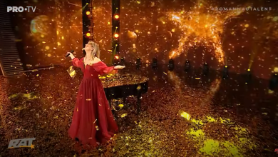 Photo of video | Golden Buzz! O profesoară din Chișinău a făcut istorie la „Românii au talent”