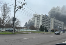 Photo of video, foto, update | Incendiu puternic în Chișinău: Informații preliminare