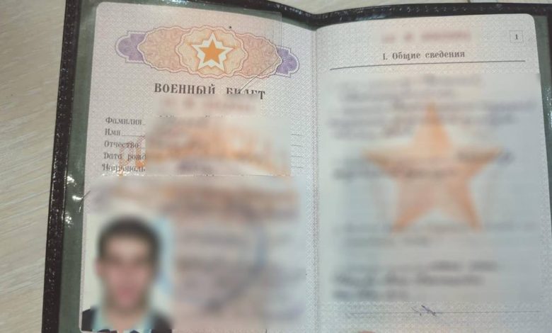 Photo of foto | Un cetățean rus, identificat ca fost mercenar Wagner, a încercat să intre în R. Moldova