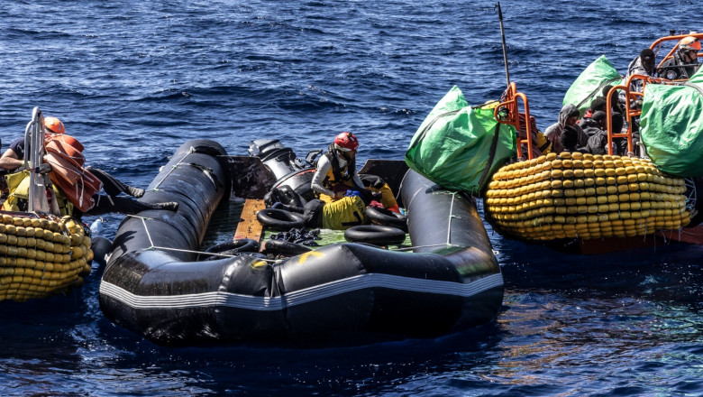 Photo of Tragedie în Mediterană: 60 de migranți au murit de foame și de sete
