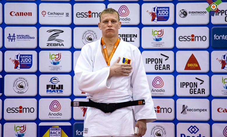 Photo of Judocanul moldovean Vadim Ghimbovschi a câștigat Junior European Cup