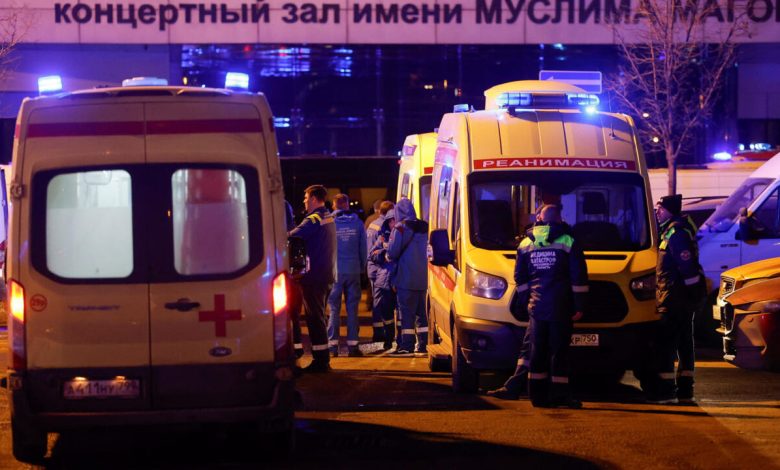 Photo of update, video, foto | „Atac terorist” la Moscova. 93 de morți și peste o sută de răniți