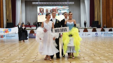 Photo of foto | Campionatul European, organizat în premieră la Chișinău. Medalii de aur pentru dansatorii din R. Moldova