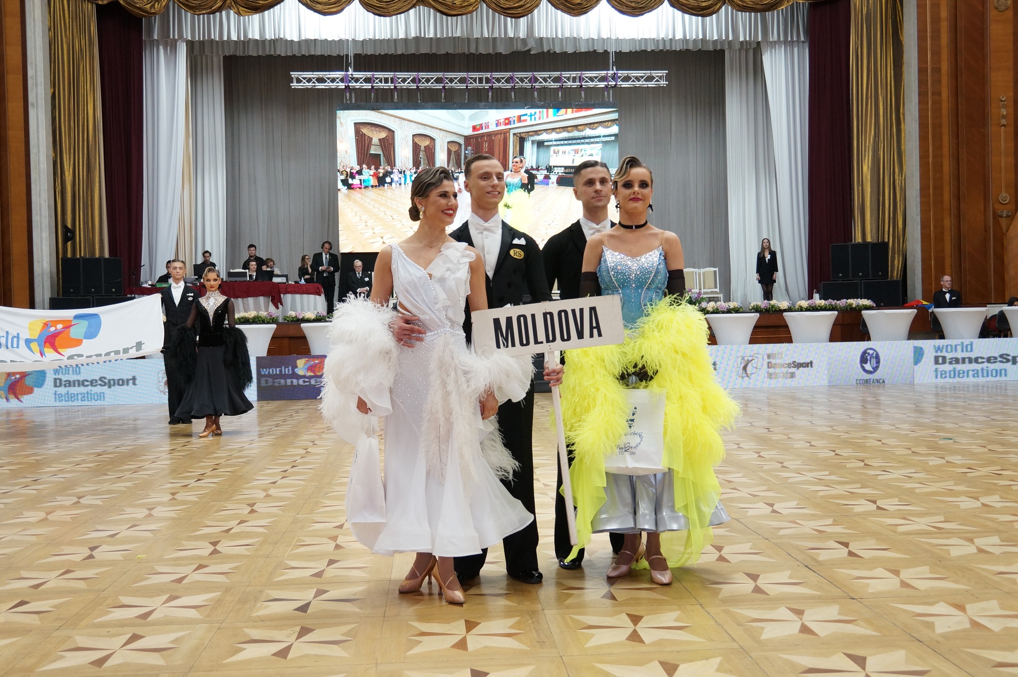 Photo of foto | Campionatul European, organizat în premieră la Chișinău. Medalii de aur pentru dansatorii din R. Moldova