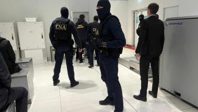 Photo of audio, update | Percheziții la Aeroportul Chișinău: CNA cercetează șapte inspectori vamali și persoane fizice pentru acțiuni de corupție