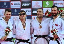Photo of Oleg Crețul a câștigat aurul la Grand Prix-ul IBSA de para-judo din Antalya