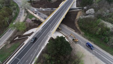 Photo of foto | Au fost finalizate lucrările la podul de la Cricova, parte a celui mai tranzitat nod rutier din R. Moldova