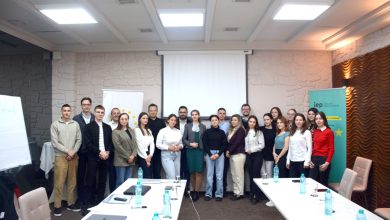 Photo of Curs de instruire pentru 20 de tineri în domeniul politicilor publice, comunicării și dezinformării din cadrul relațiilor UE – R. Moldova