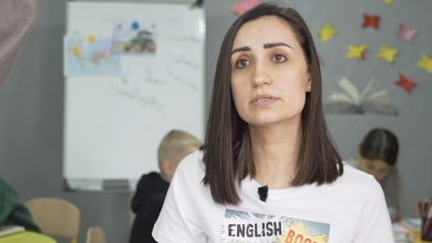 Photo of video | Copiii din Orhei învăță engleza într-un mod inedit. Cum o profesoară și-a transformat visul în realitate cu sprijinul UE